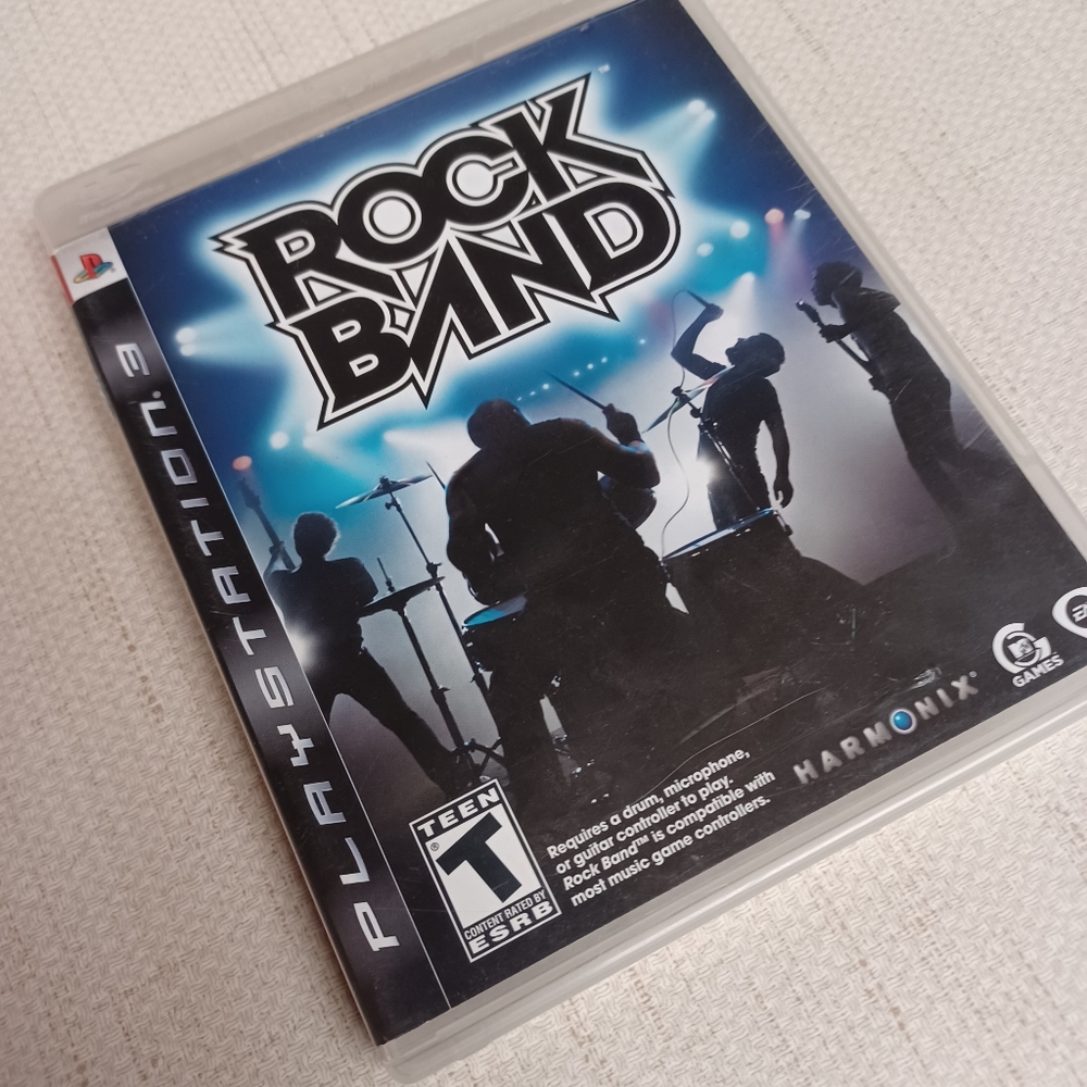Rock Band PS3 video game